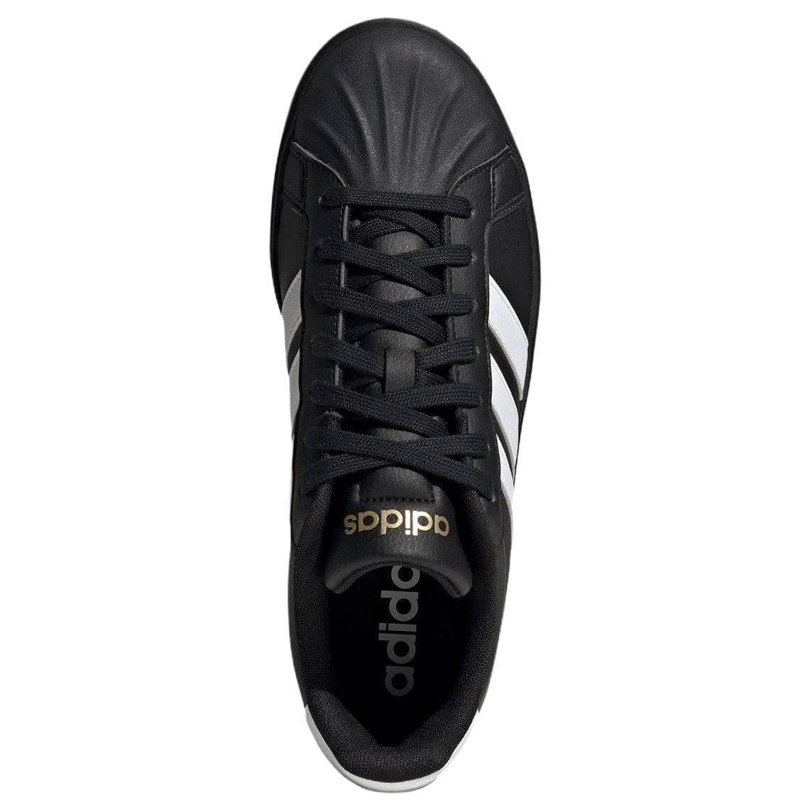 Кроссовки Adidas STREETTALK Синтетическая кожа Скейтборд Обувь Унисекс Черный - изображение 5