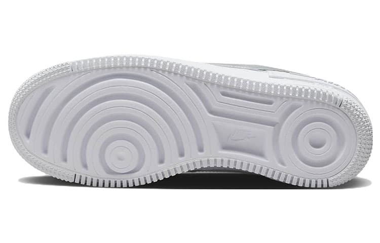 Кроссовки Nike Air Force 1 Low Shadow White Silver - изображение 6