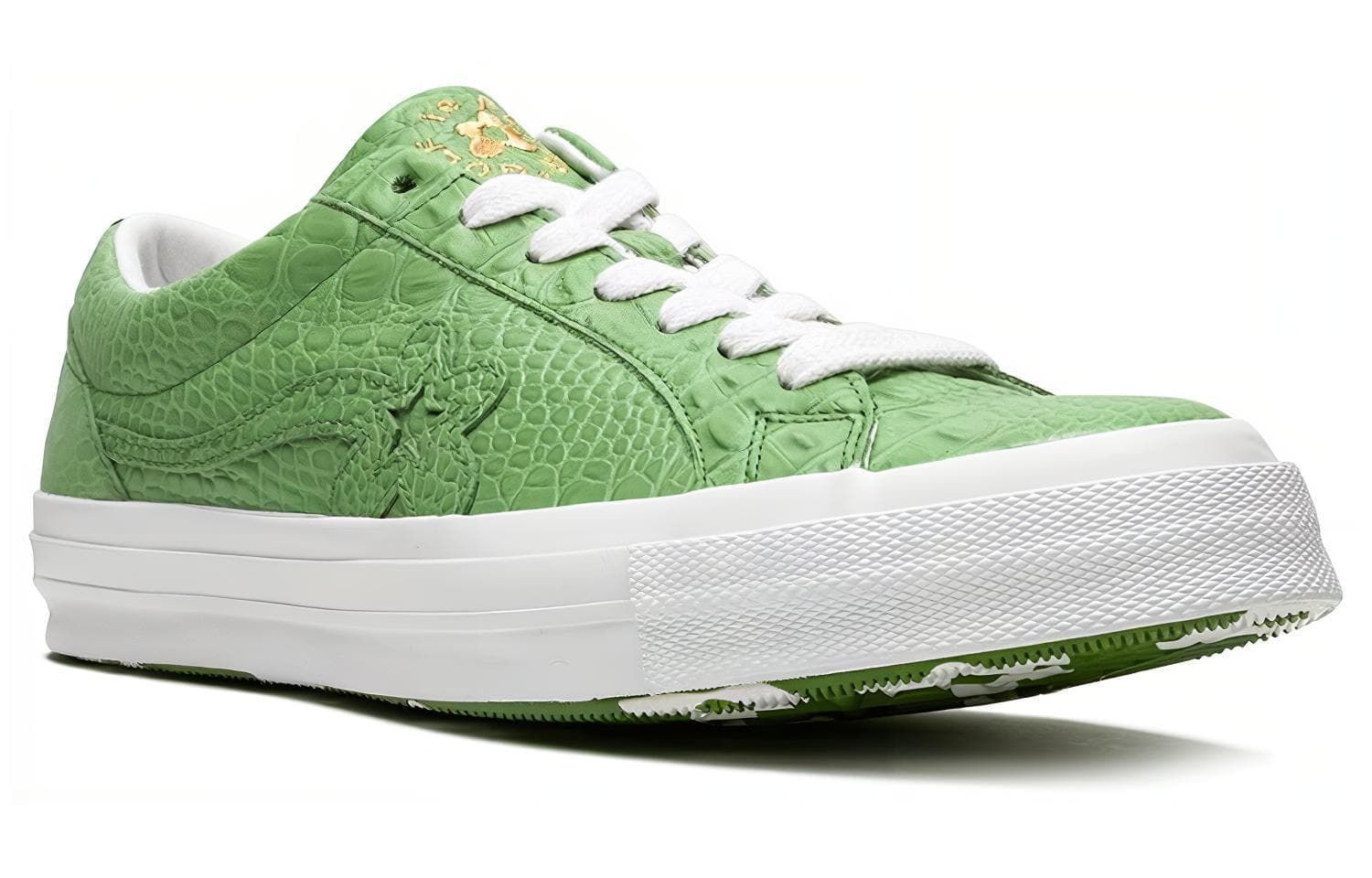 Кроссовки Converse One Star Ox Golf Le Fleur Green - изображение 3