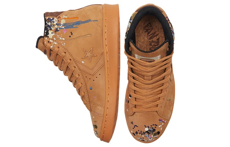 Кроссовки Bandulu x Converse Cons Pro Leather - изображение 4