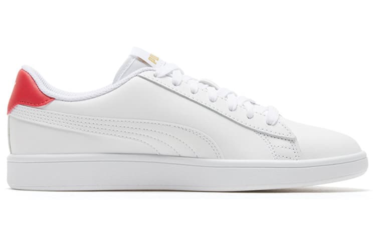 Кроссовки PUMA Smash White Red - изображение 2