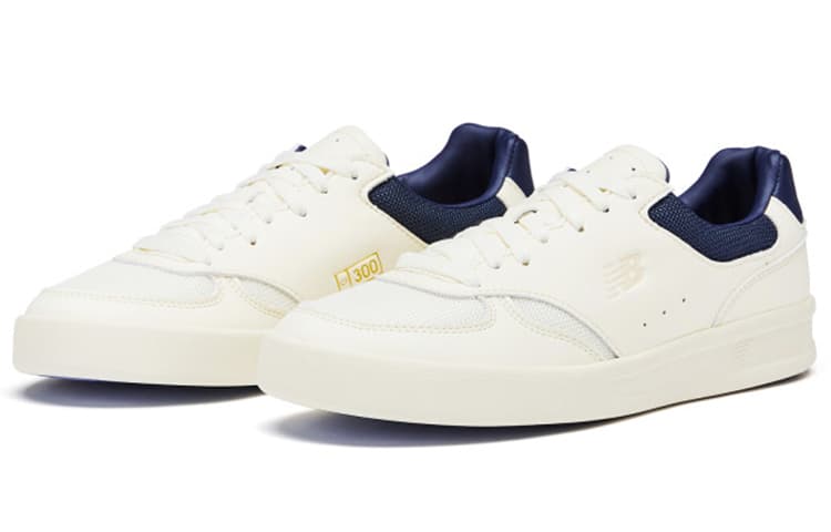Кроссовки ANB Brand x New Balance NB 300 White Blue - изображение 2