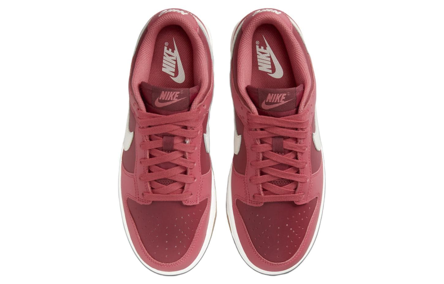 Кроссовки Nike Dunk Low "Desert Berry" — фото 4