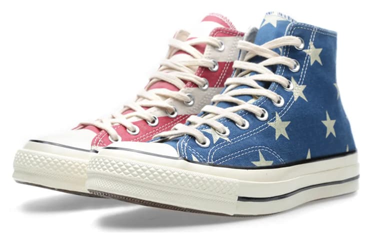 Кроссовки Converse 1970s High Top Blue Red - изображение 3