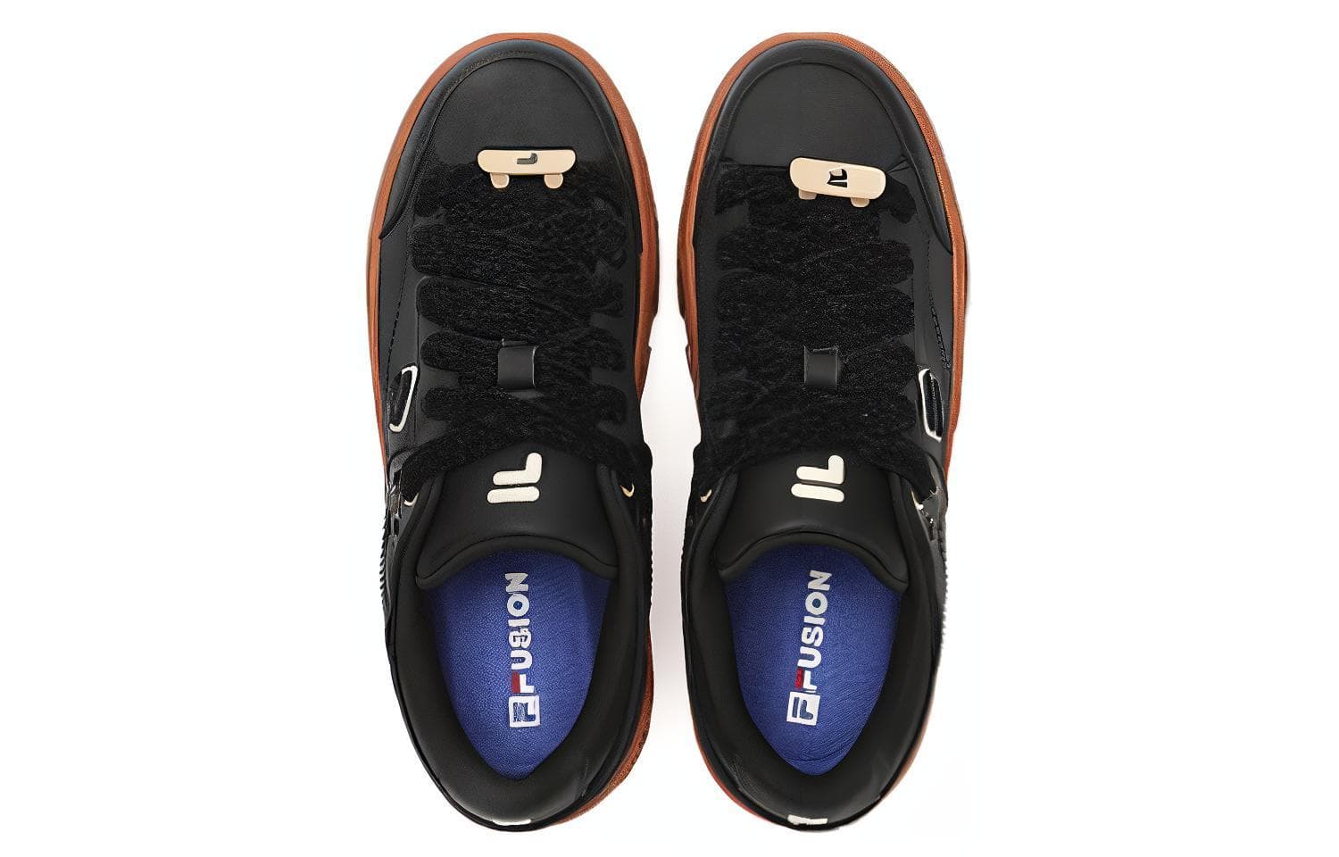 Кроссовки FILA Fusion Stack Black Brown - изображение 3