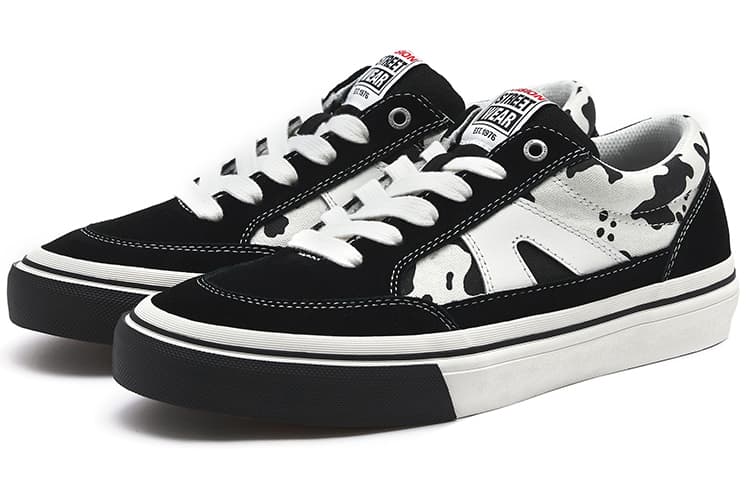 Кроссовки Vision Street Wear Stick Black White - изображение 3