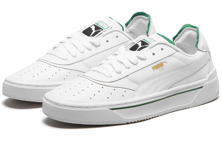 Кроссовки PUMA Cali White Green - изображение 2