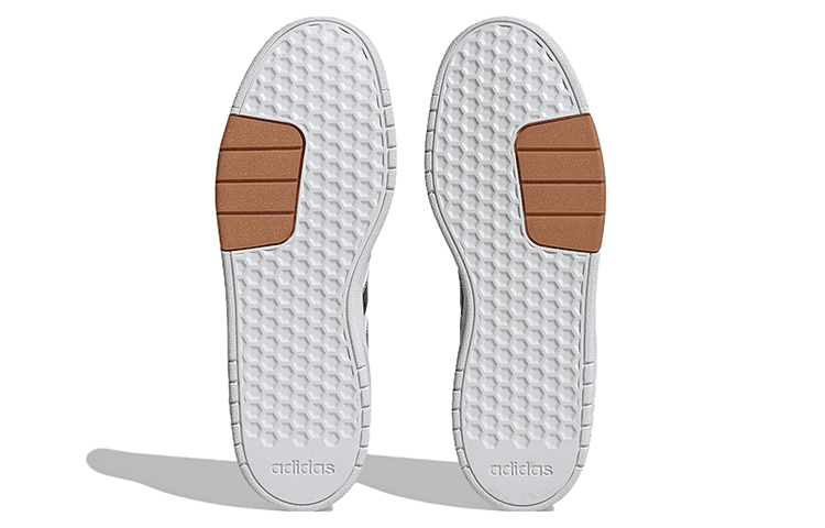 Кроссовки Adidas Neo COURTBEAT Противоскользящие Устойчивые к истиранию Низкие Кроссовки для скейтбординга Мужские - изображение 5