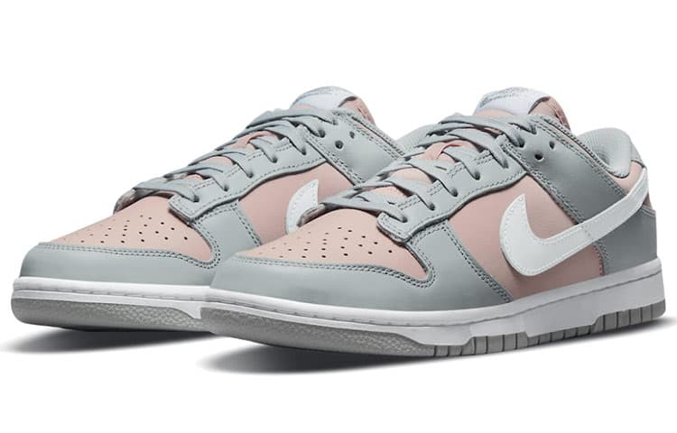 Кроссовки Nike Dunk Low "Pink/Grey" — фото 3