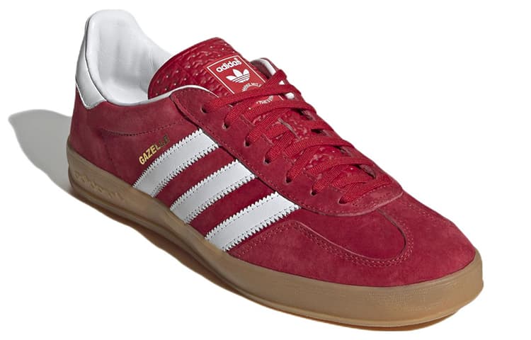 Кроссовки adidas Gazelle Indoor Red - изображение 3
