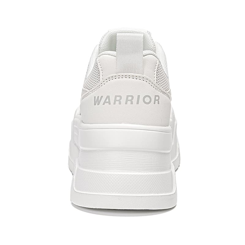 Кроссовки Warrior Низкие Кеды для Скейтбординга Женские Белые - изображение 4