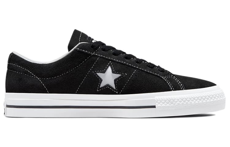 Кроссовки Converse One Star Pro Black White - изображение 2