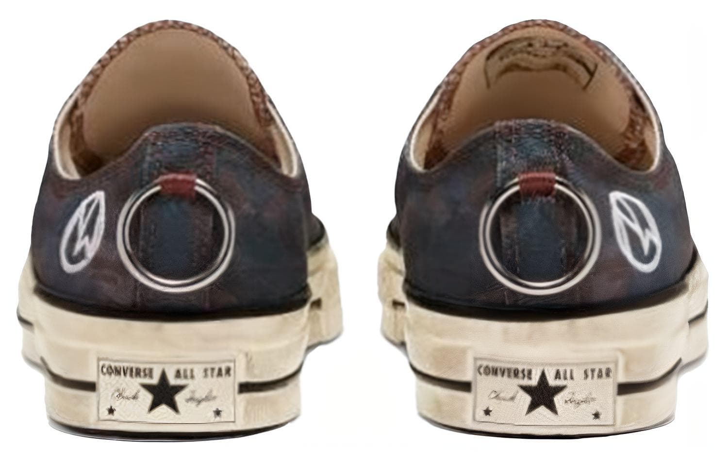 Кроссовки Converse Chuck Taylor All Star 1970s Camo Black - изображение 4