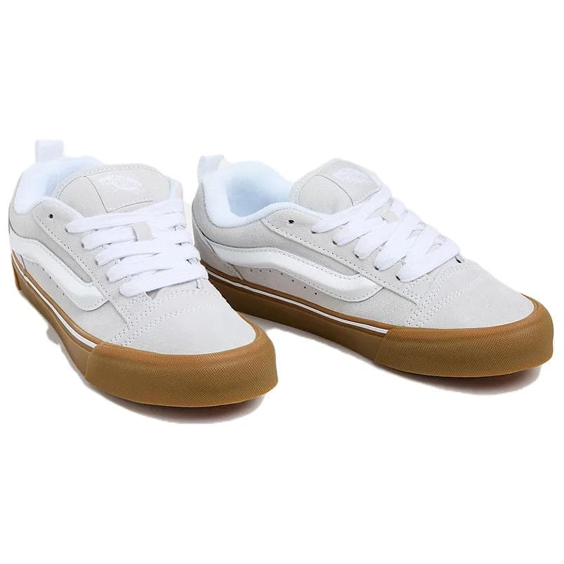 Кроссовки Vans Knu Skool Low Топ Скейтборд Обувь Женская Белая - изображение 3