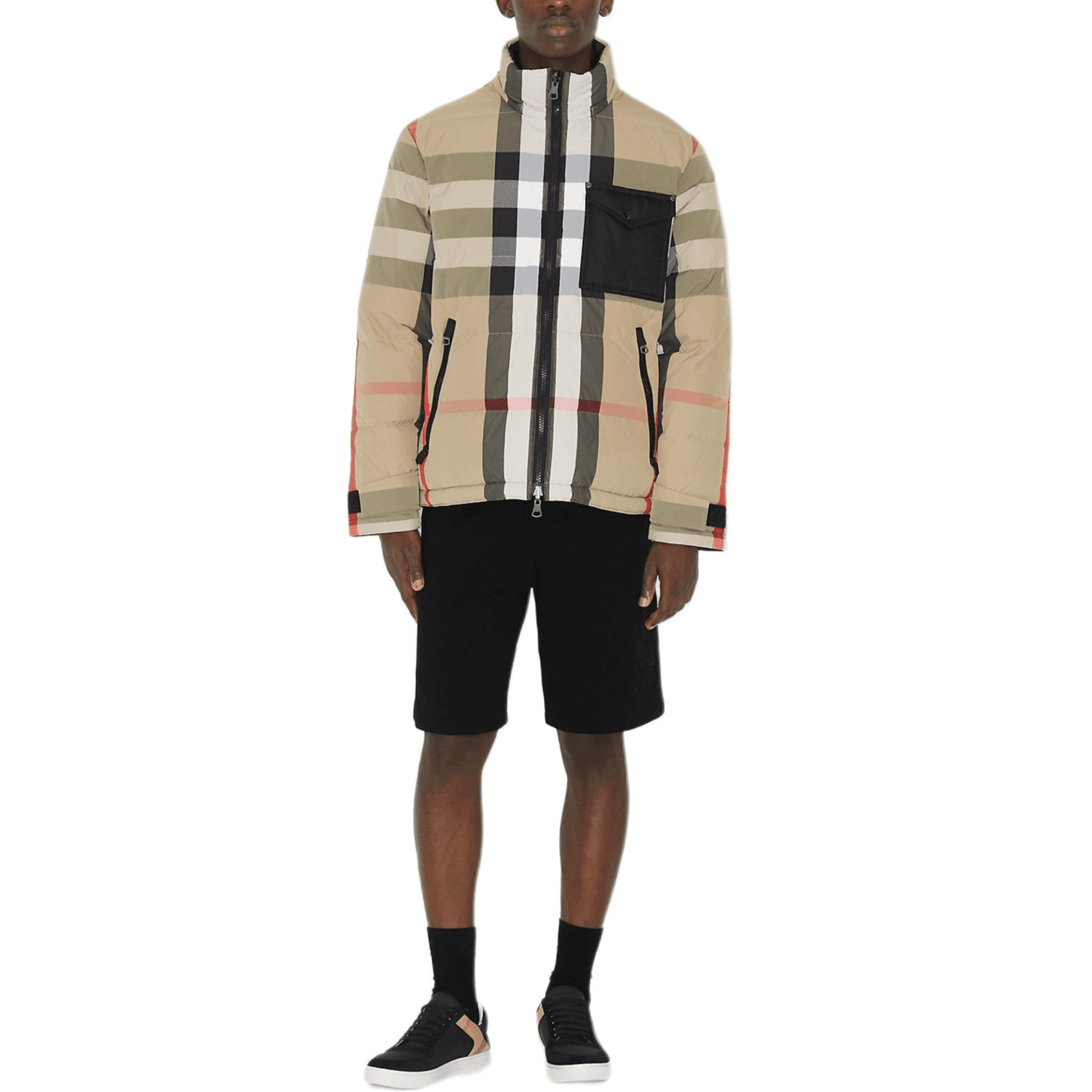 Зимняя куртка Burberry FW22 Hooded Puffer Jacket Beige - изображение 4