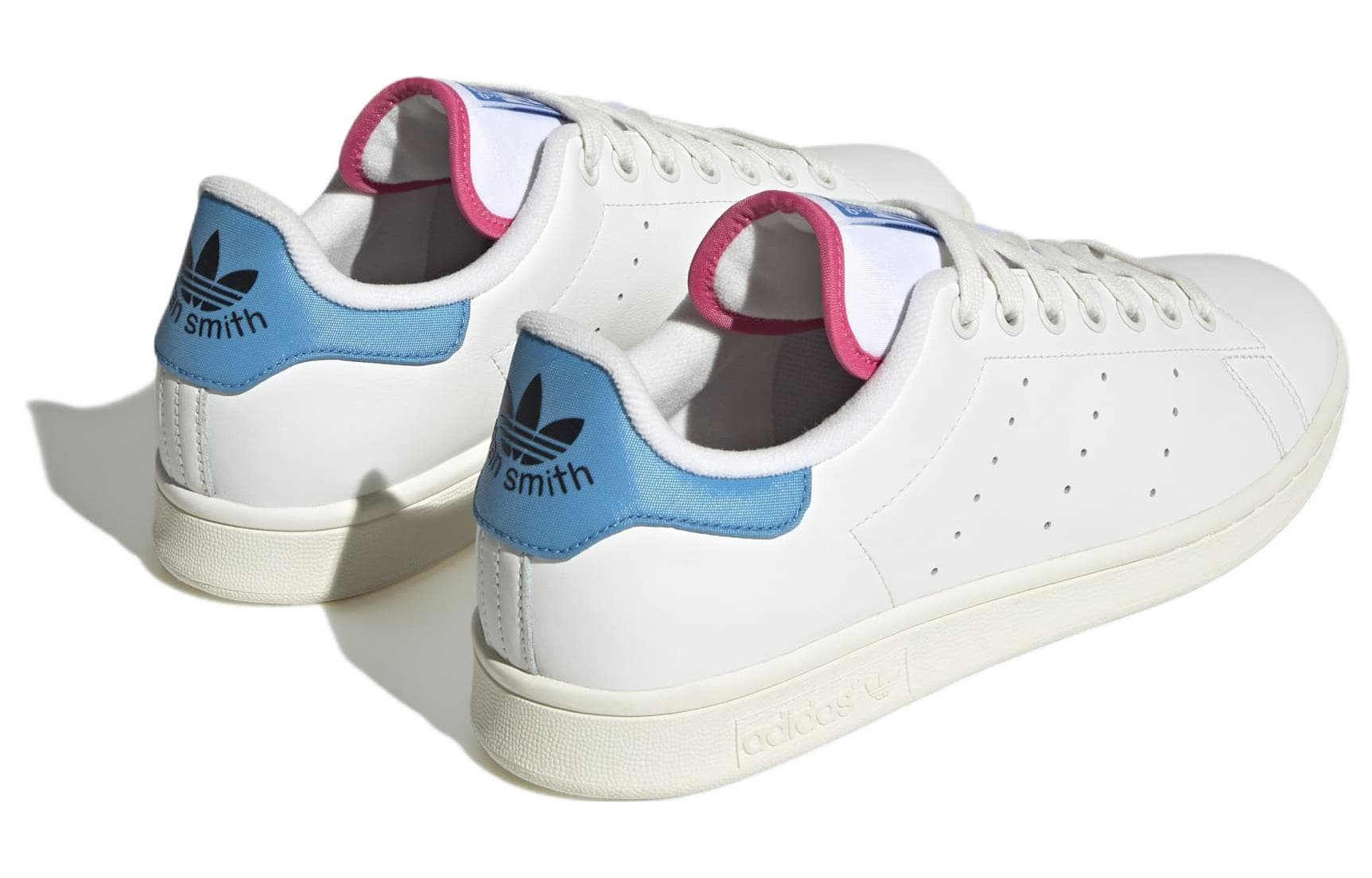 Кроссовки adidas Stan Smith White Blue - изображение 3