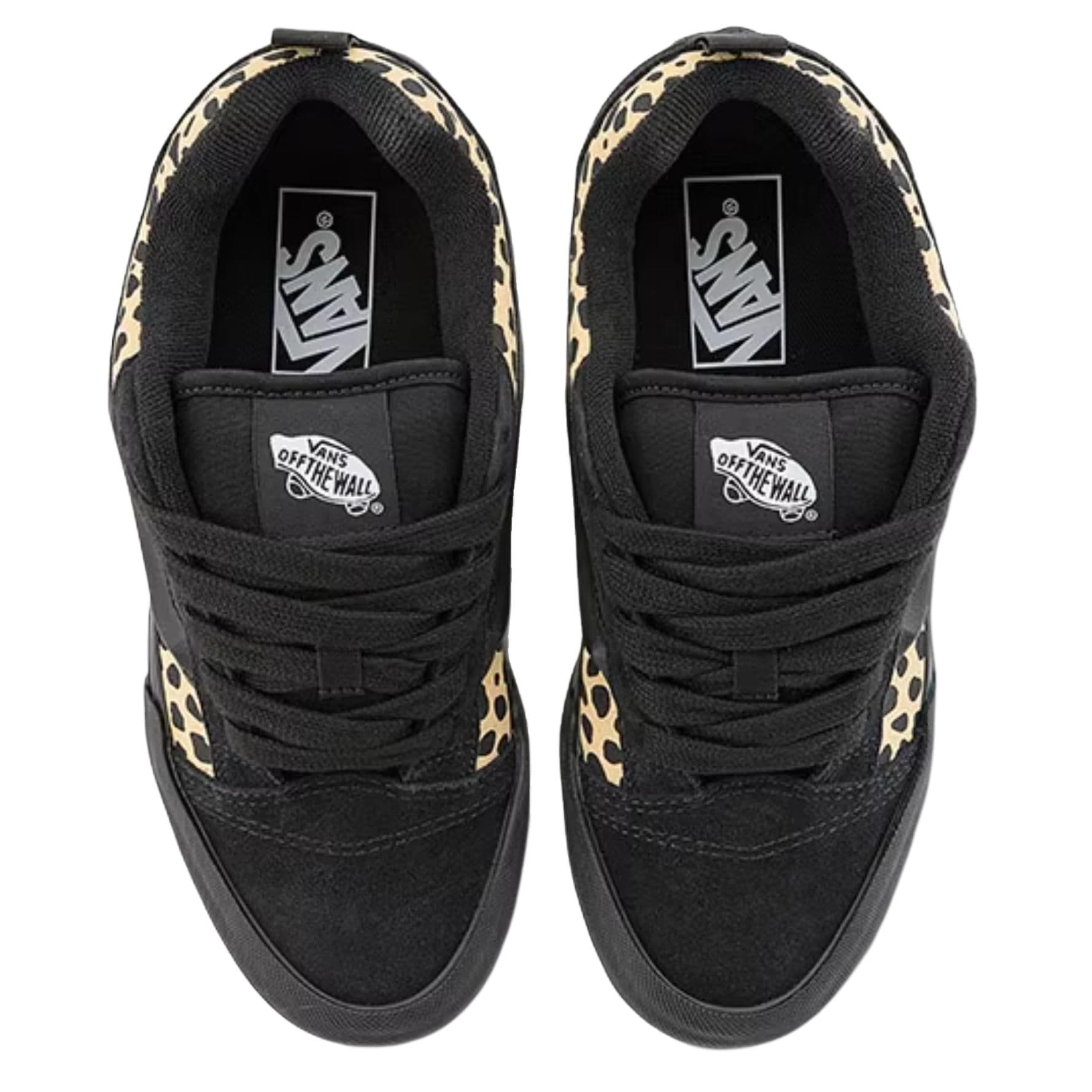 Кроссовки Vans Knu Skool Low Топ Скейтборд Обувь Унисекс Черный - изображение 2