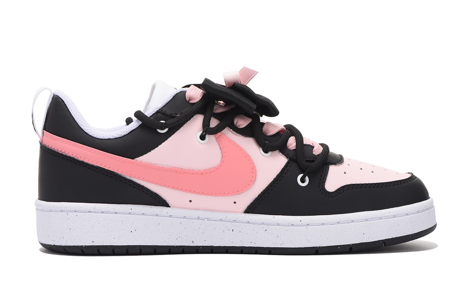 Кроссовки Nike Court Borough GS Black Pink - изображение 3