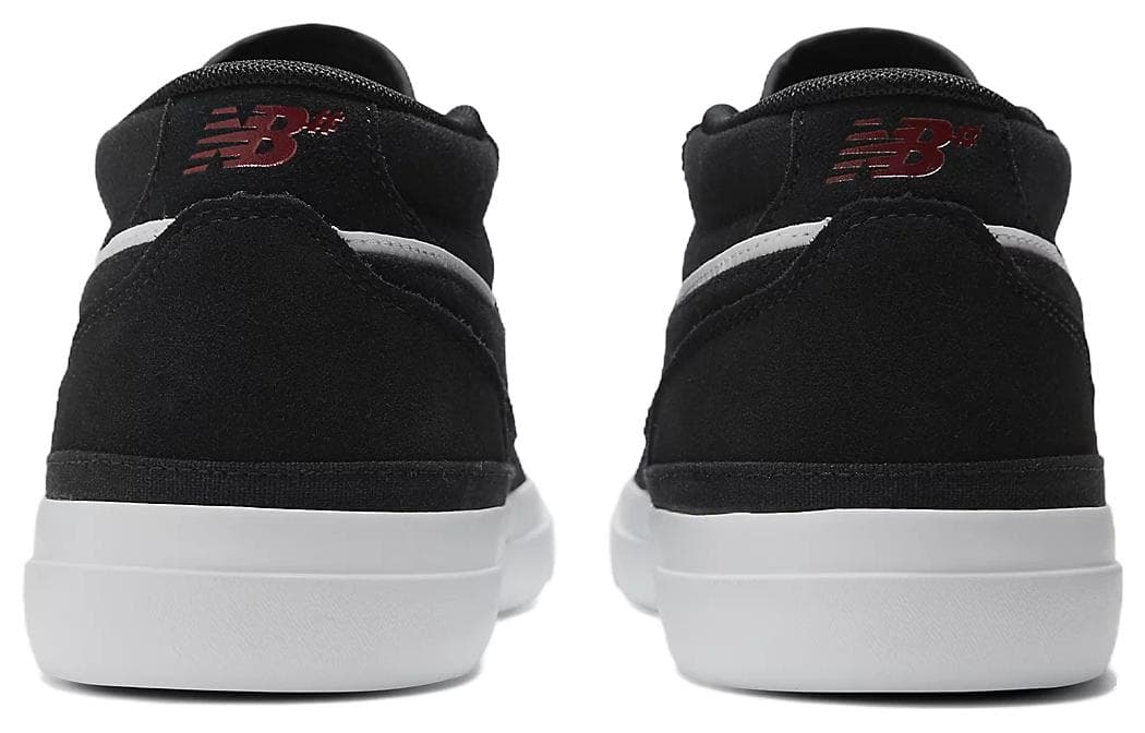 Кроссовки New Balance NB Numeric 417 Franky Villani 417 Устойчивая к истиранию MID Скейтборд Обувь Унисекс Черная - изображение 4