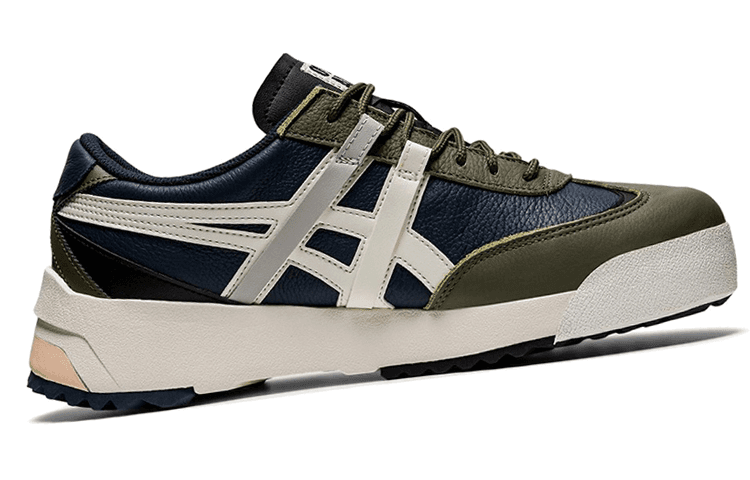 Кроссовки Onitsuka Tiger Delegation Ex White Blue Green - изображение 2