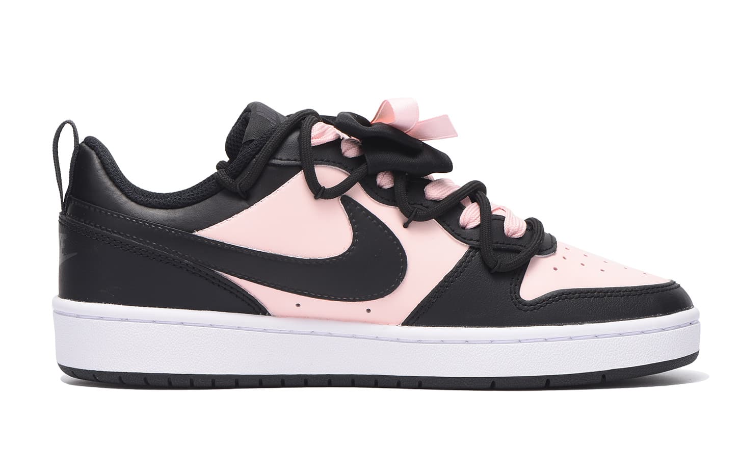 Кроссовки Nike Court Borough Low Black Pink - изображение 3