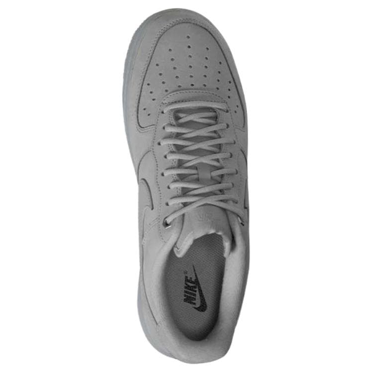 Кроссовки Nike Air Force 1 Дышащая Амортизация Скейтборд Обувь Мужская Серый - изображение 3