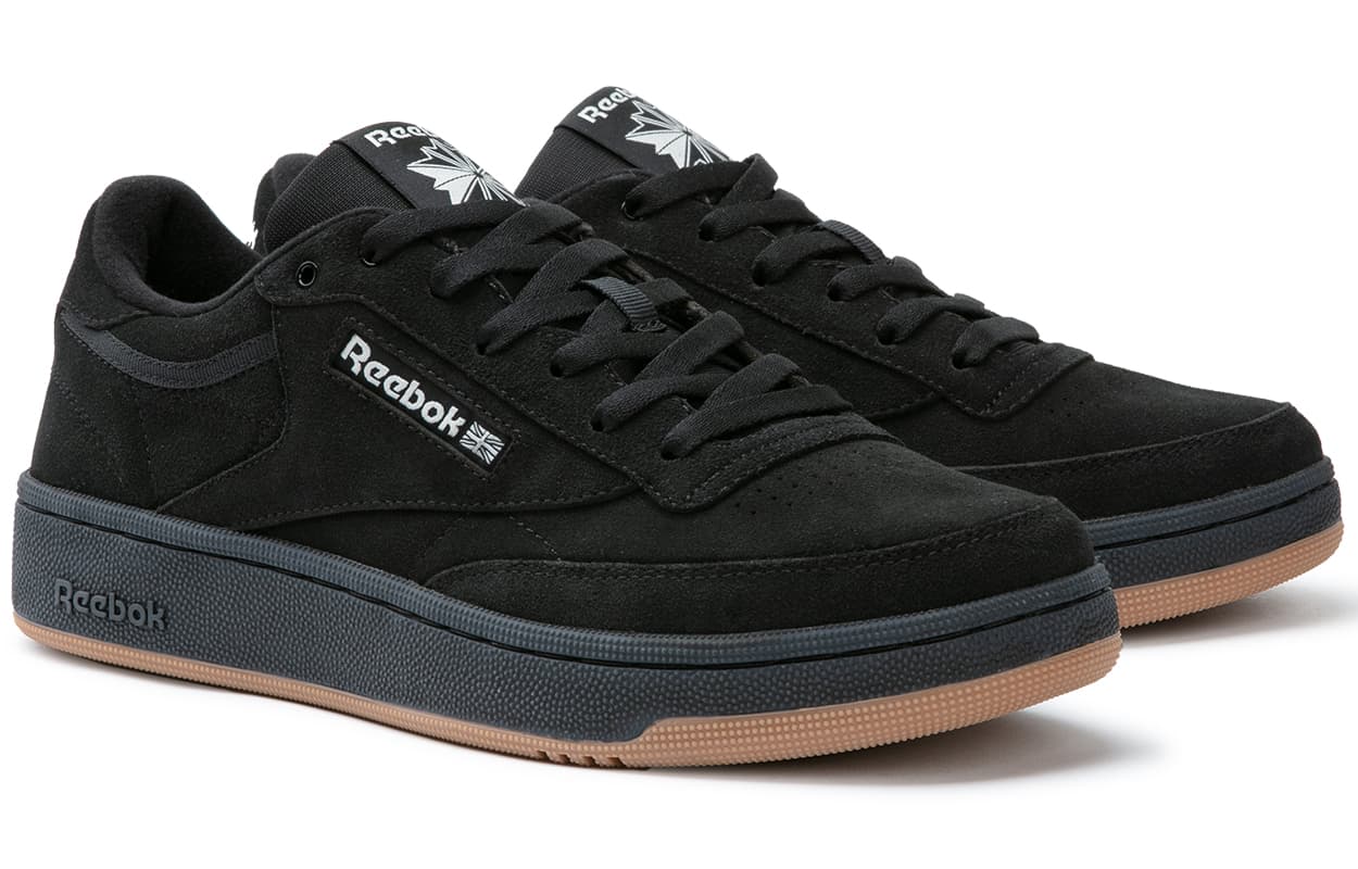Кроссовки Reebok Club C 85 W+ Black - изображение 2