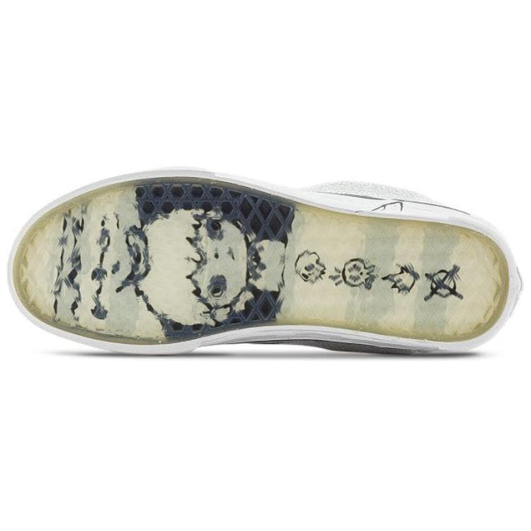 Кроссовки HIRONO x Vans Knu Skool White - изображение 5