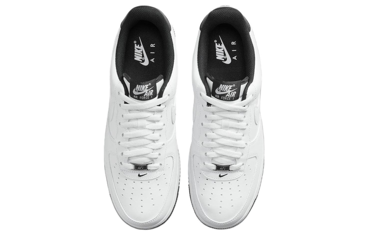 Кроссовки Nike Air Force 1 Low '07 White Black — фото 4