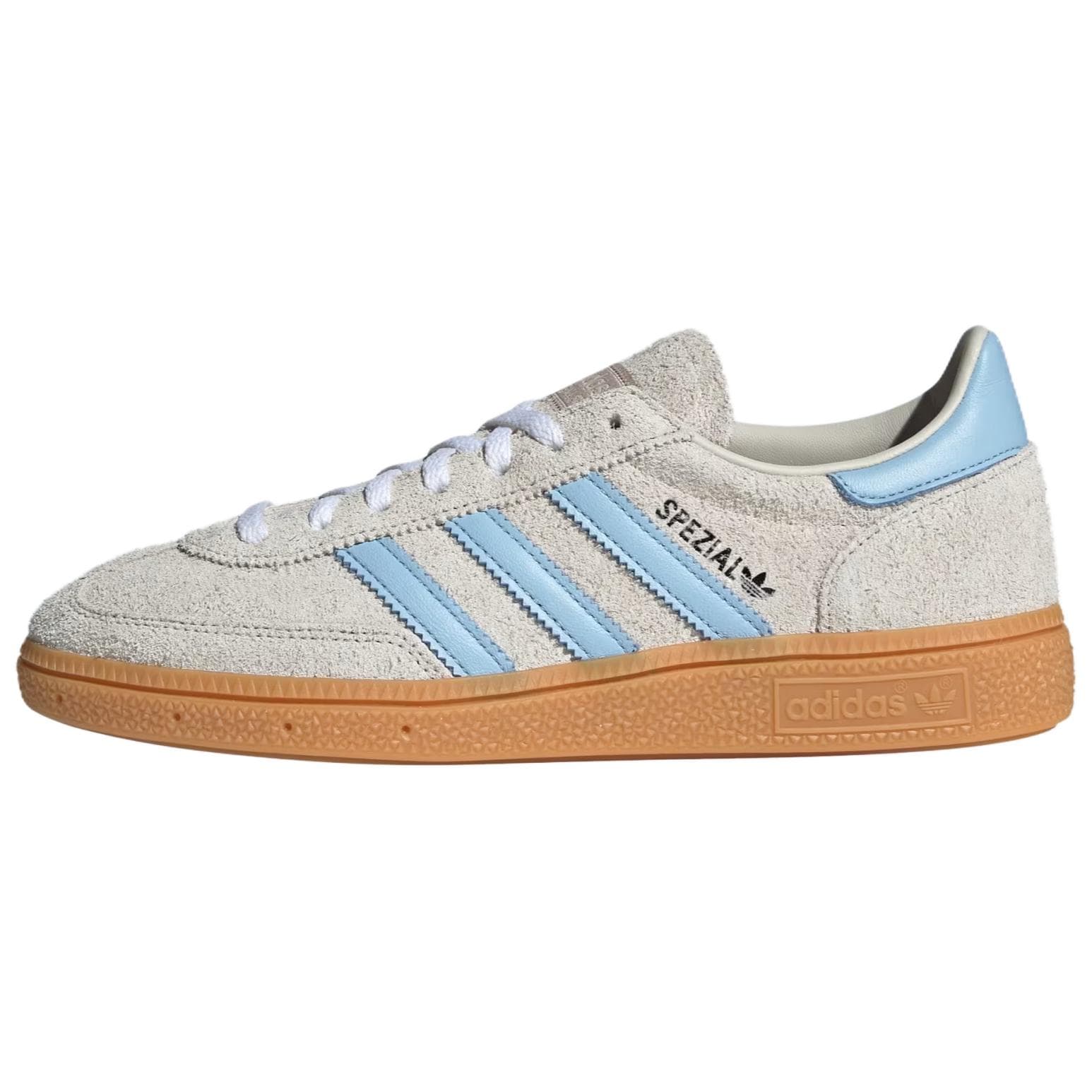 Кроссовки Adidas Originals HANDBALL SPEZIAL Low Топ Скейтборд Обувь Женские Светло-серый - изображение 1