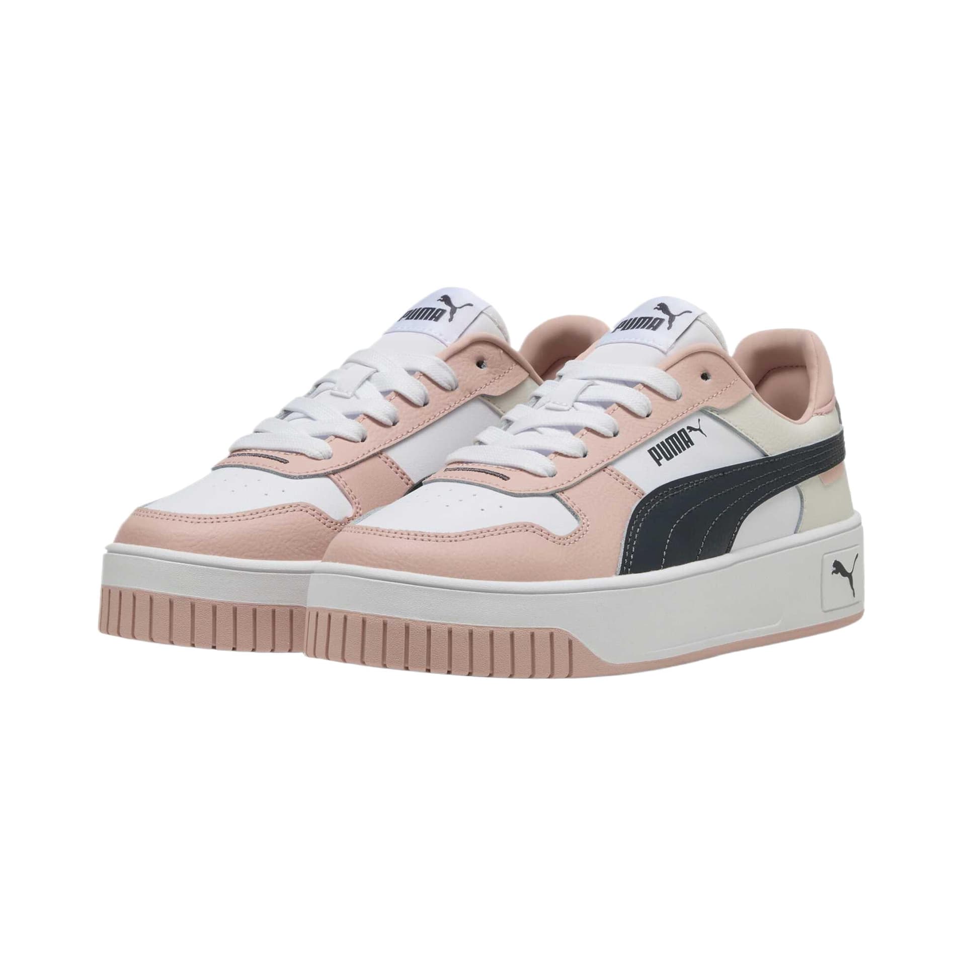 Кроссовки PUMA Carina Street White Pink - изображение 2