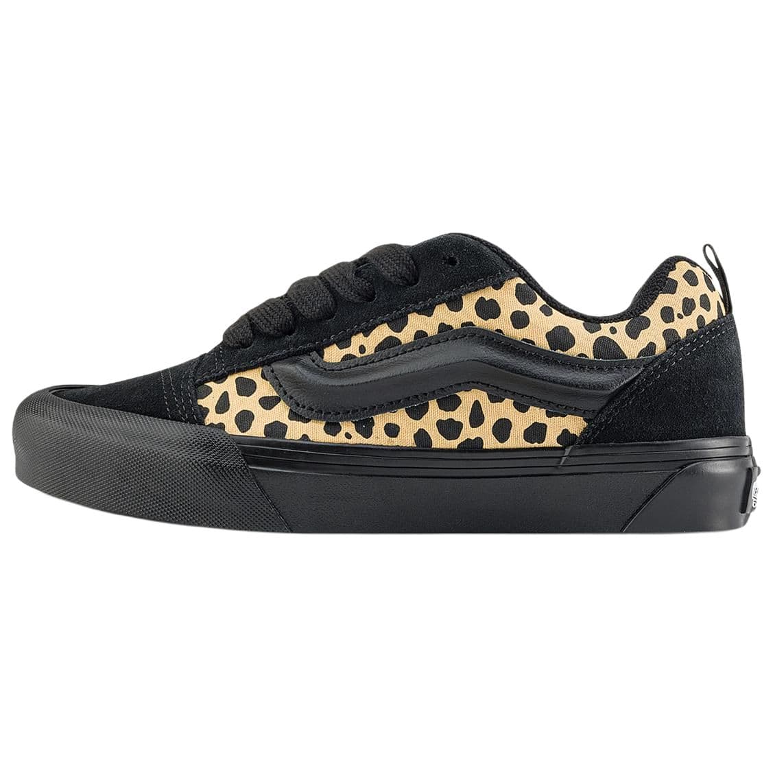Кроссовки Vans Knu Skool Low Топ Скейтборд Обувь Унисекс Черный - изображение 1