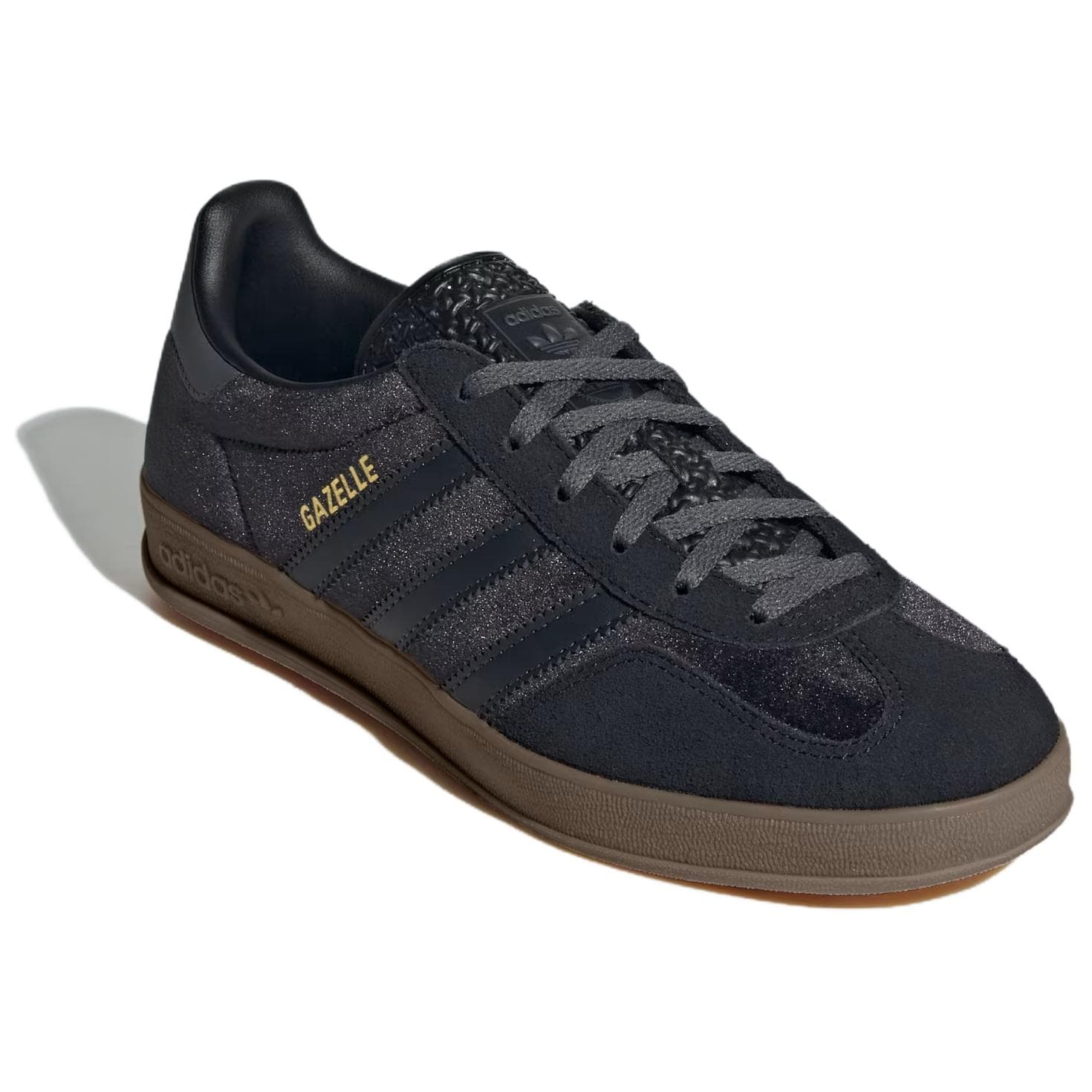 Кроссовки Adidas Originals Gazelle Low Топ Скейтборд Кроссовки Женские Черные - изображение 3