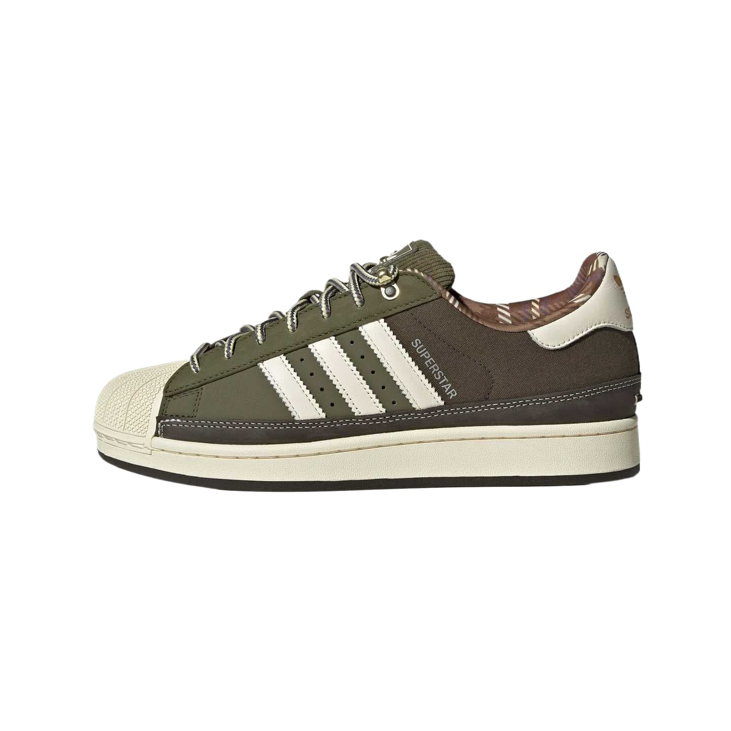 Кроссовки Adidas Originals Superstar 2 Текстиль Синтетическая кожа Кожа Низкие кеды Скейтборд Обувь Унисекс - изображение 1