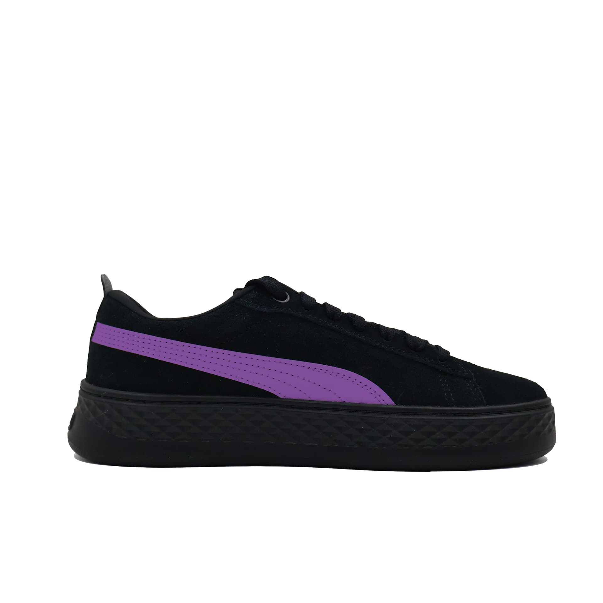 Кроссовки PUMA Smash Platform Black Purple - изображение 2