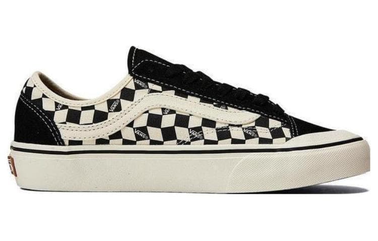 Кроссовки Vans Style 136 Black White - изображение 2