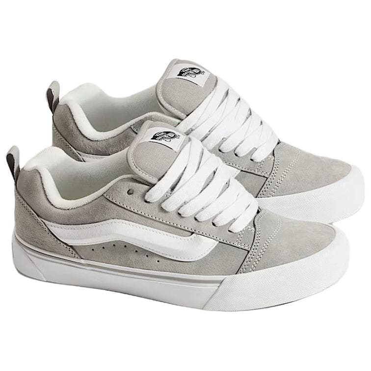 Кроссовки VANS Knu Skool Устойчивая к истиранию низкая обувь для скейтбординга унисекс серая - изображение 2