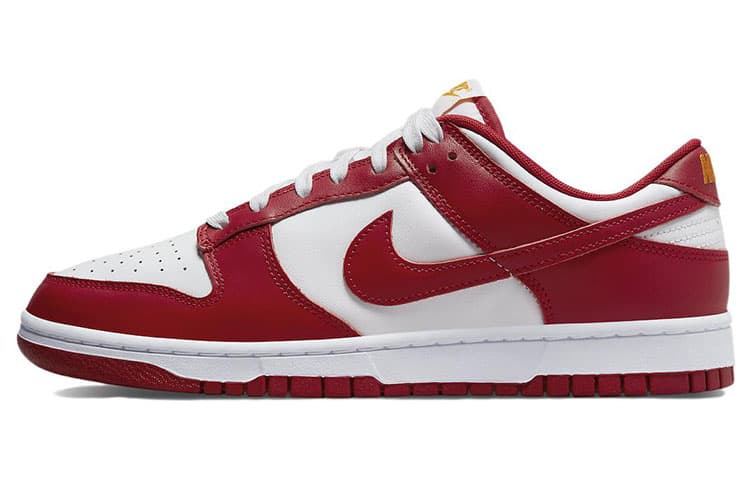 Кроссовки Nike Dunk Retro "Gym Red"