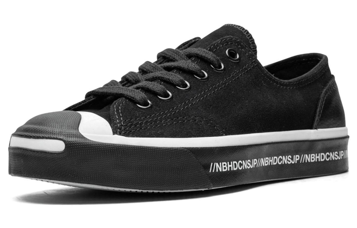 Кроссовки NEIGHBORHOOD x Converse Jack Purcell Black - изображение 3