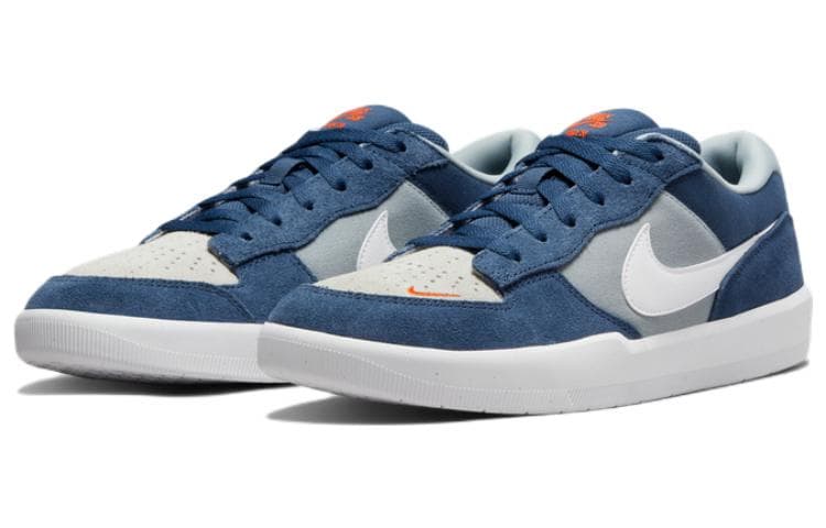 Кроссовки Nike SB Force 58 Grey Blue - изображение 3