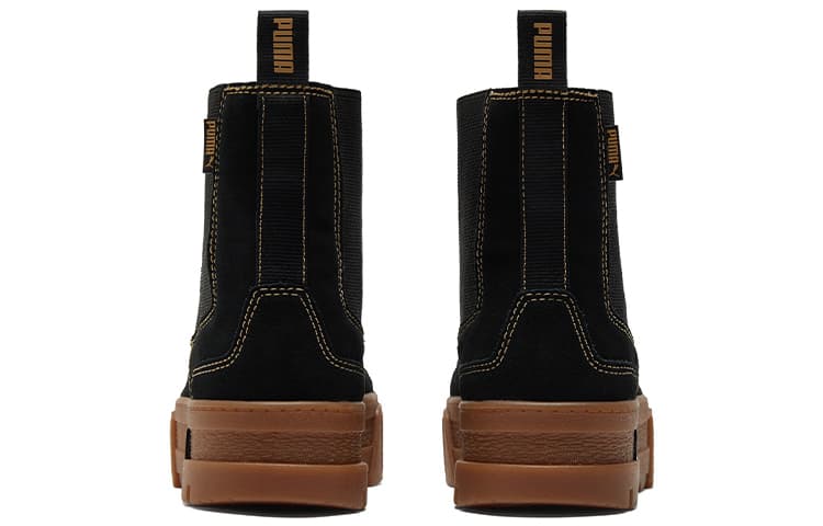Кроссовки PUMA Mayze Black Brown - изображение 5