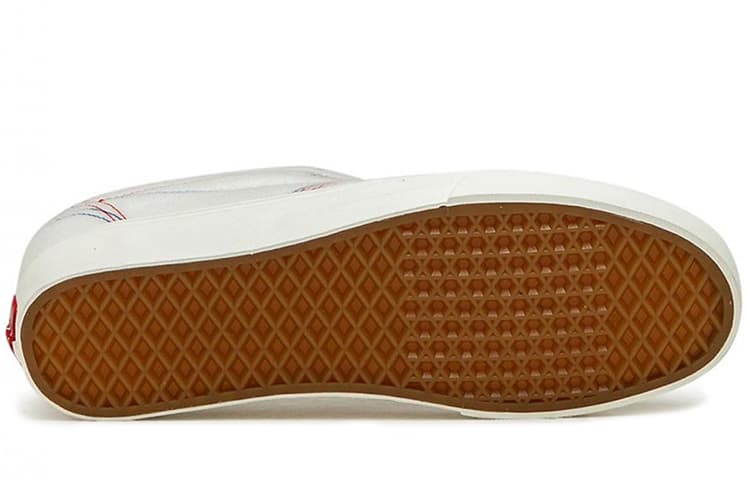 Кроссовки Taka Hayashi x Vans Vault Low LX White - изображение 6
