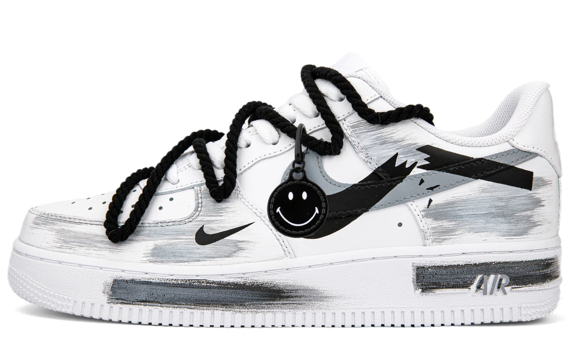 Кроссовки Nike Air Force 1 Low "Cement Grey" — фото 2