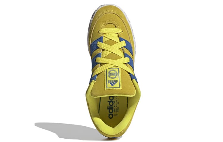 Кроссовки adidas Adimatic Blue - изображение 5