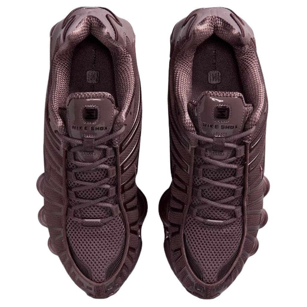 Кроссовки NIKE Shox TL Повседневная обувь Женские Темно-фиолетовый - изображение 4