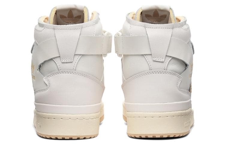 Кроссовки adidas Forum 84 Hi Beige - изображение 4