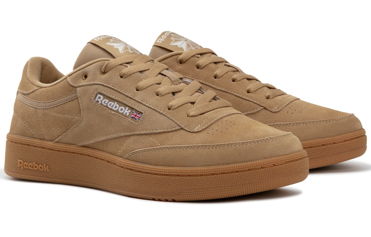 Кроссовки Reebok Club C 85 Brown - изображение 2