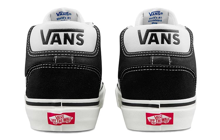Кроссовки Vans Style 37 Black - изображение 5