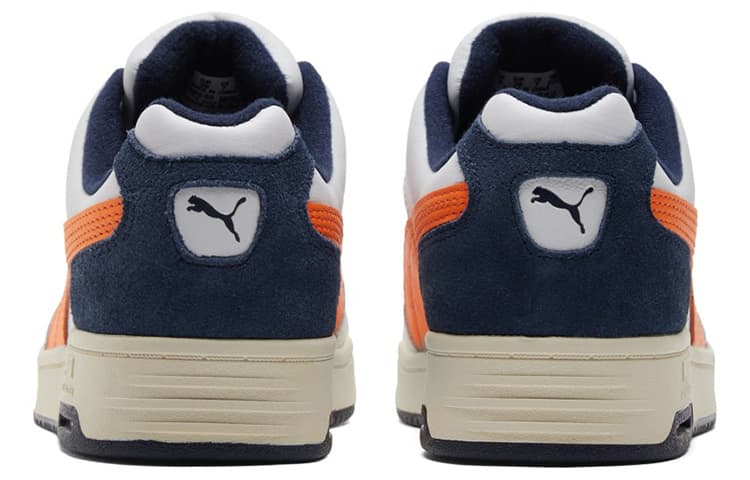 Кроссовки PUMA Slipstream Low Retro White Blue Orange - изображение 5
