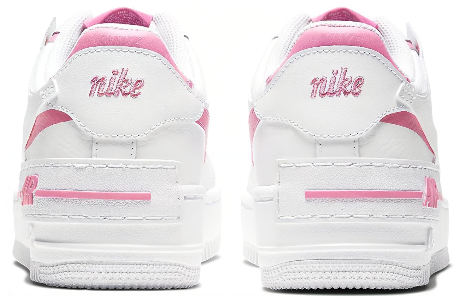 Кроссовки Nike Air Force 1 Shadow Pink White - изображение 5